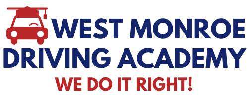 West Monroe Driving Academy Logo