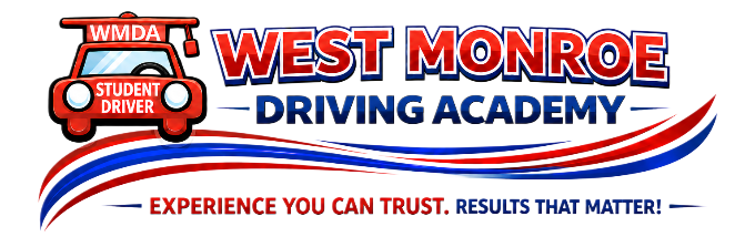 West Monroe Driving Academy Logo