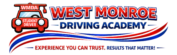 West Monroe Driving Academy Logo