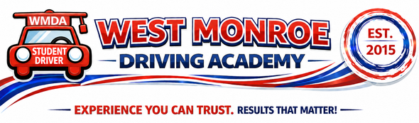 West Monroe Driving Academy Logo