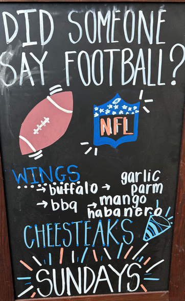 NFL Sundays banner.