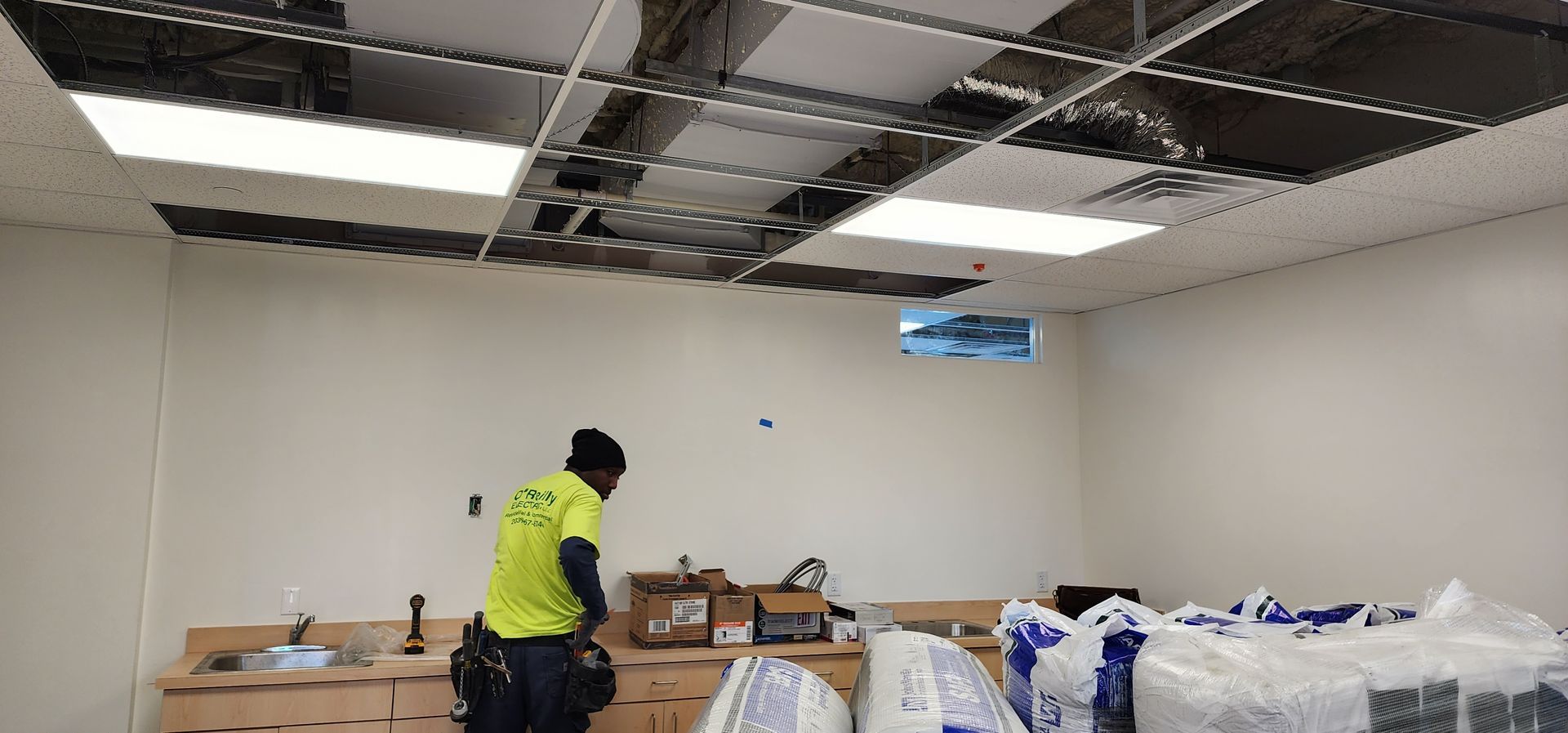 Electrical Installation and Repair Services #100