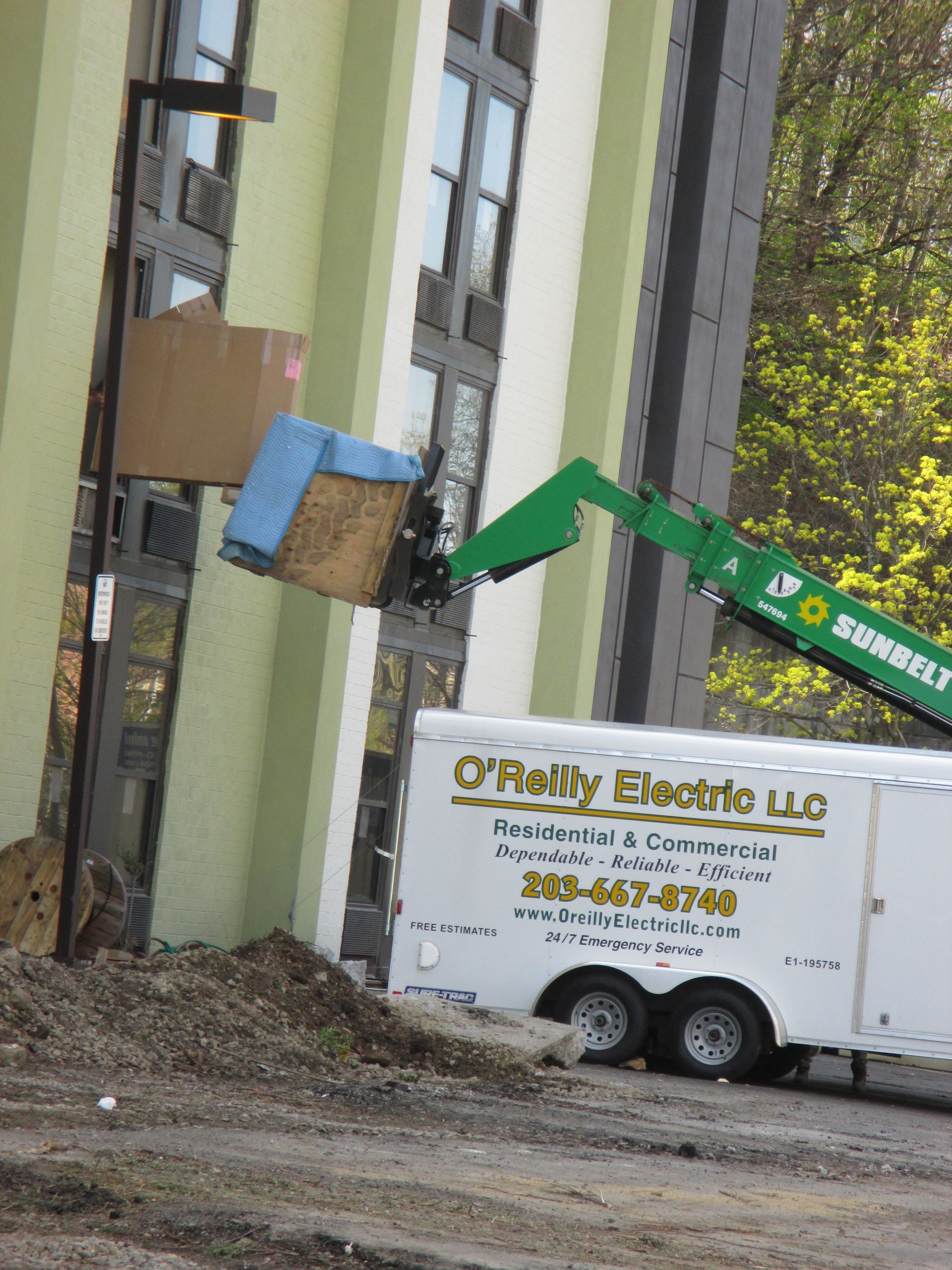 Electrical Installation and Repair Services #124