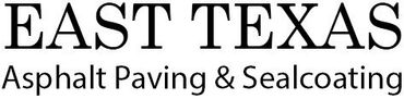 East Texas Asphalt Paving & Sealcoating - Logo