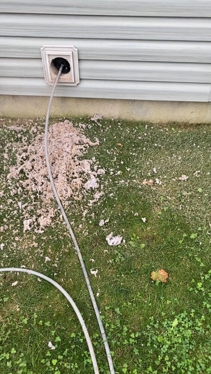 Dryer vent cleaning services