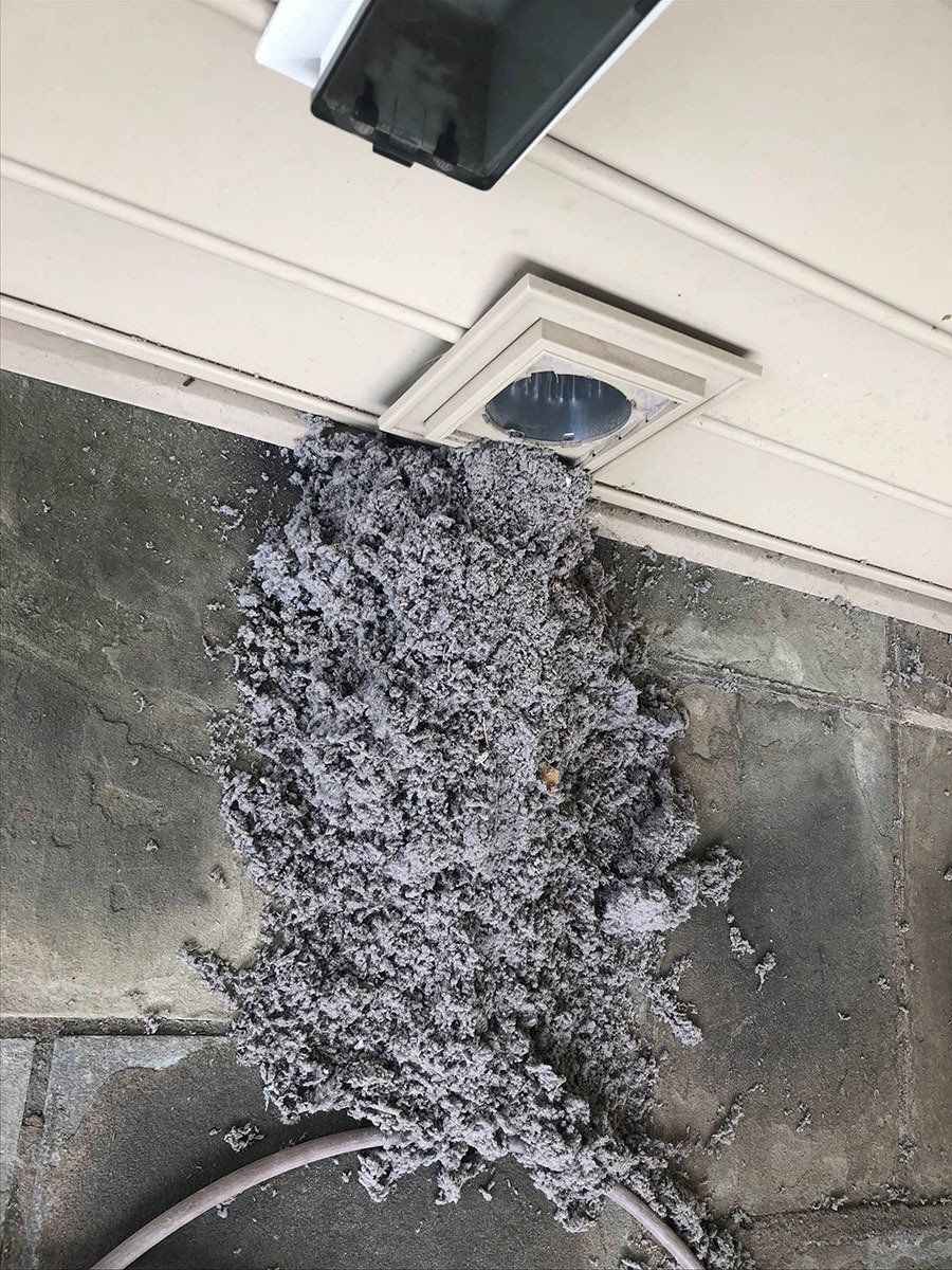 Dryer vent cleaning services