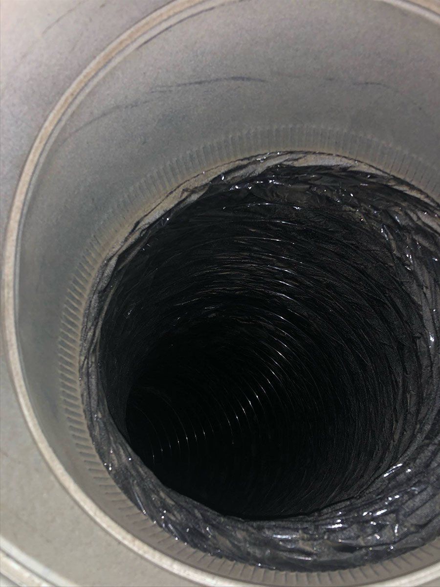 Air duct cleaning services