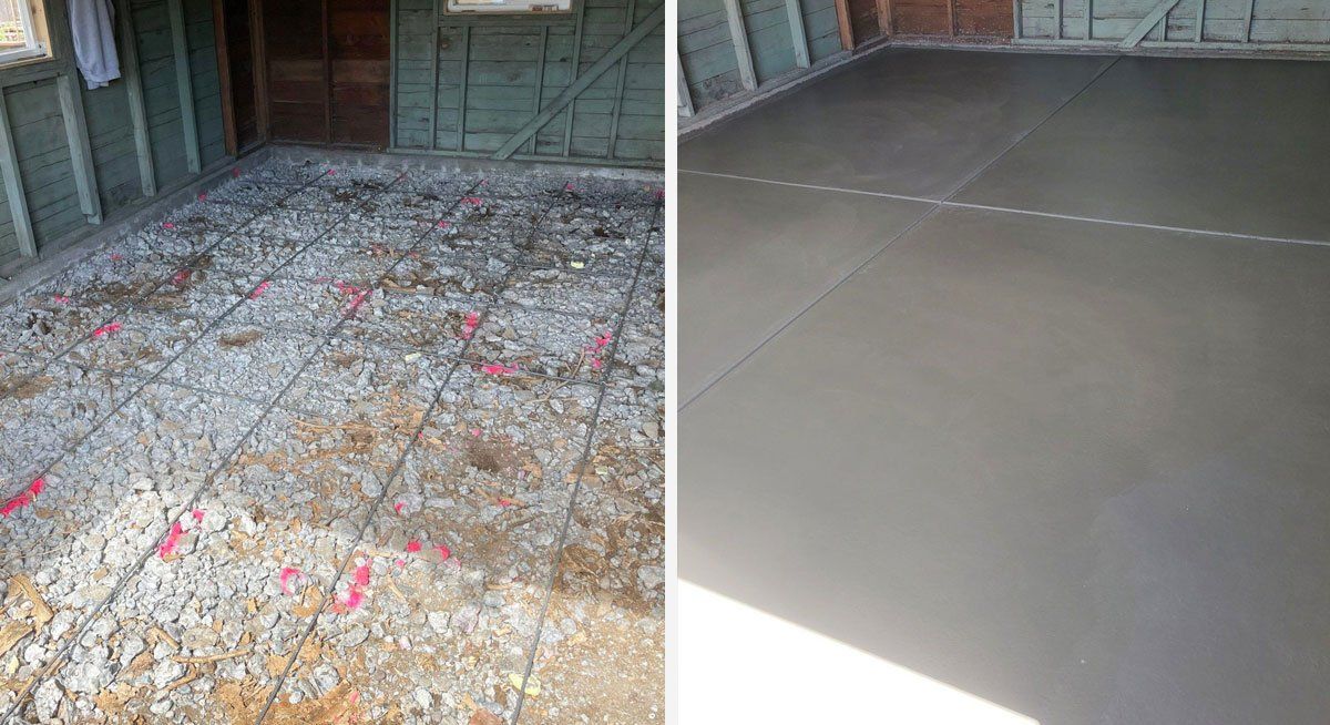 Foundations First Northwest before work