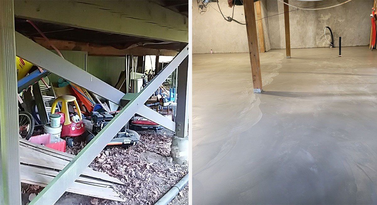 Foundations First Northwest before work