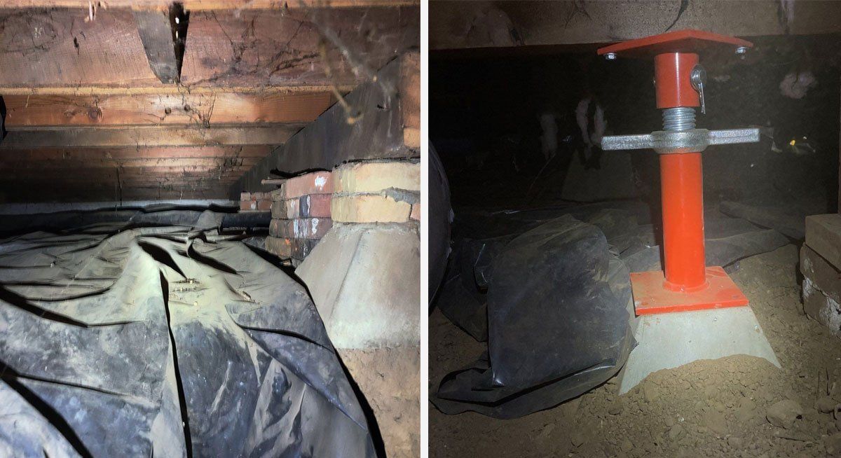 Foundations First Northwest before work