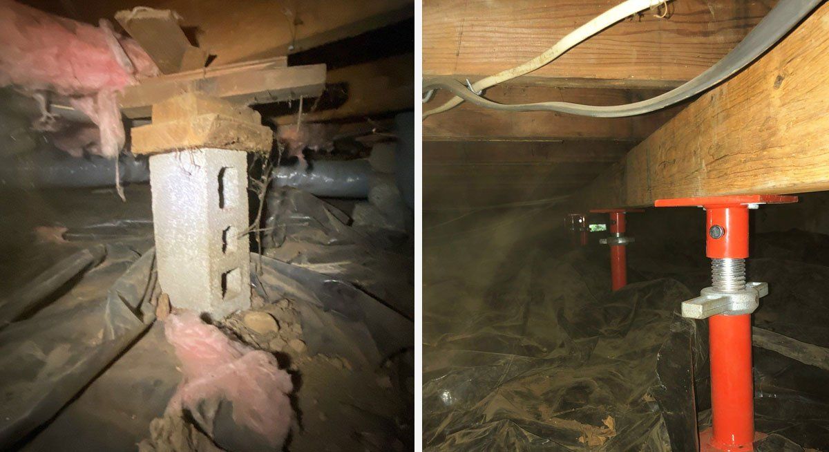 Foundations First Northwest before work