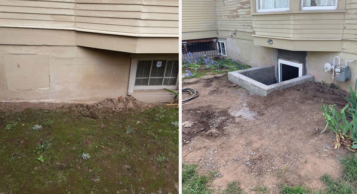 Foundations First Northwest before work