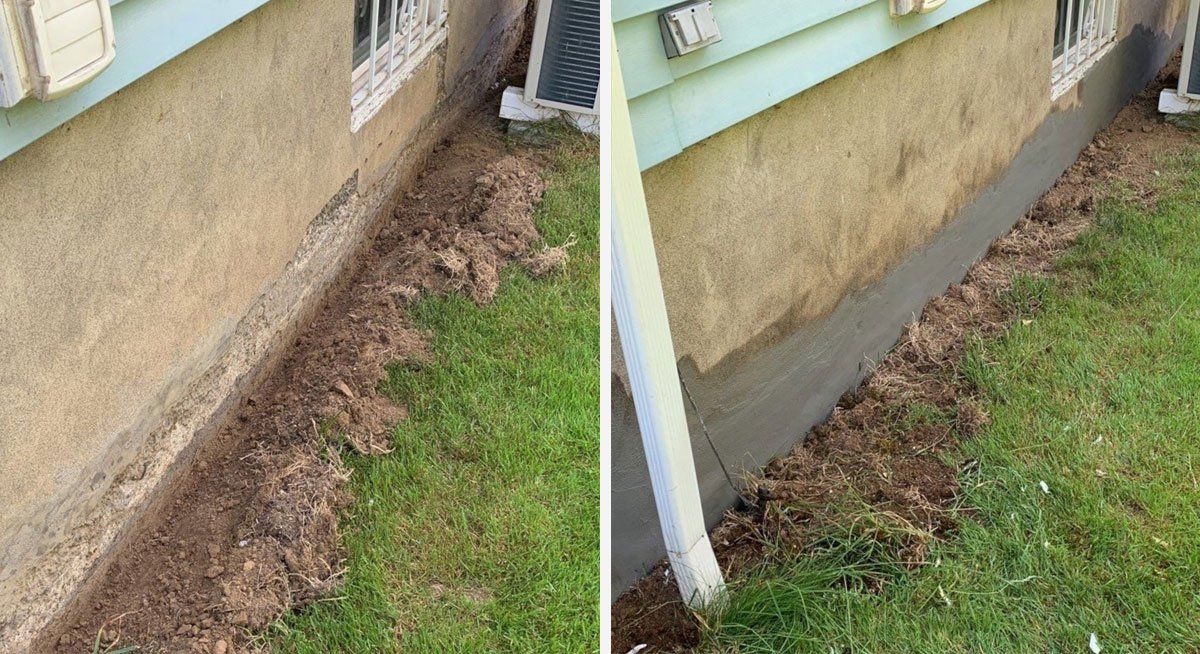 Foundations First Northwest before work