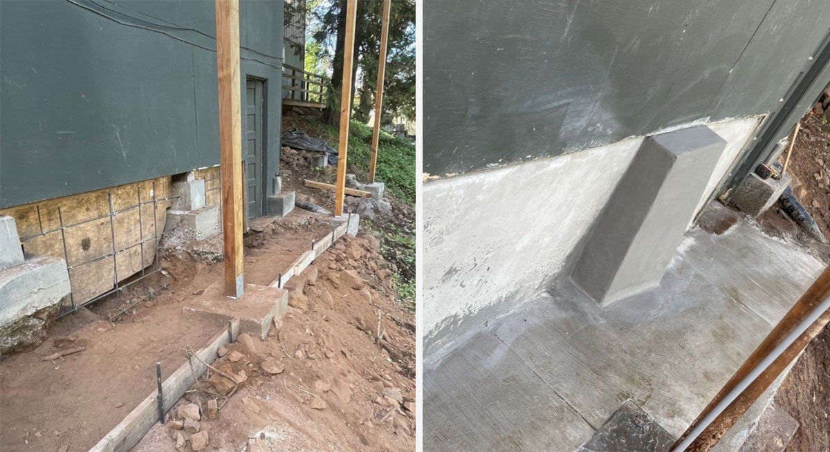 Foundations First Northwest before work