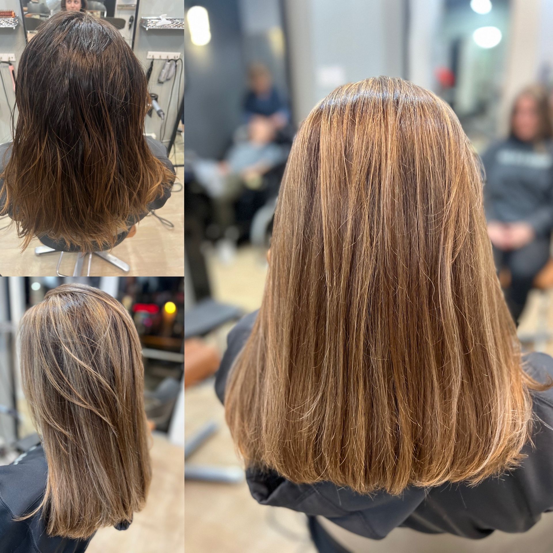 professional hair salon services