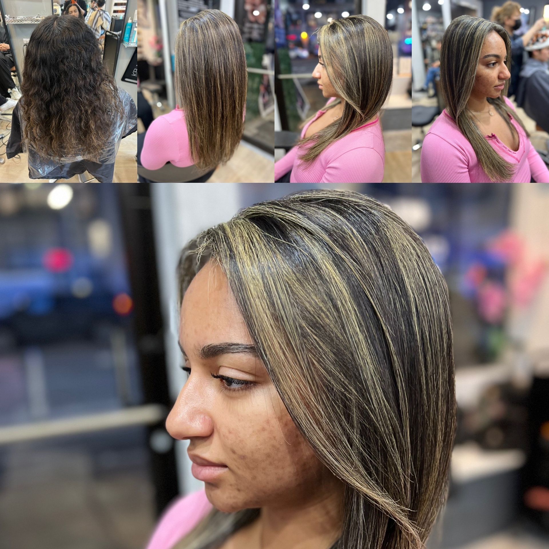 professional hair studio services