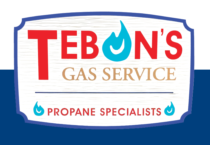 Tebon's Gas Service - Logo