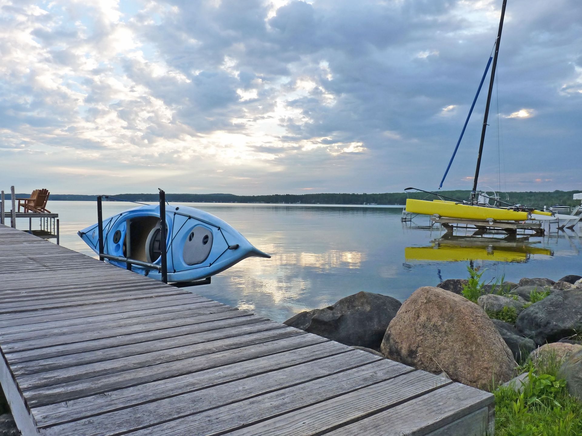 boat dock