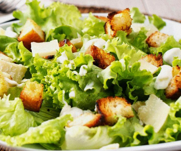 Green salad