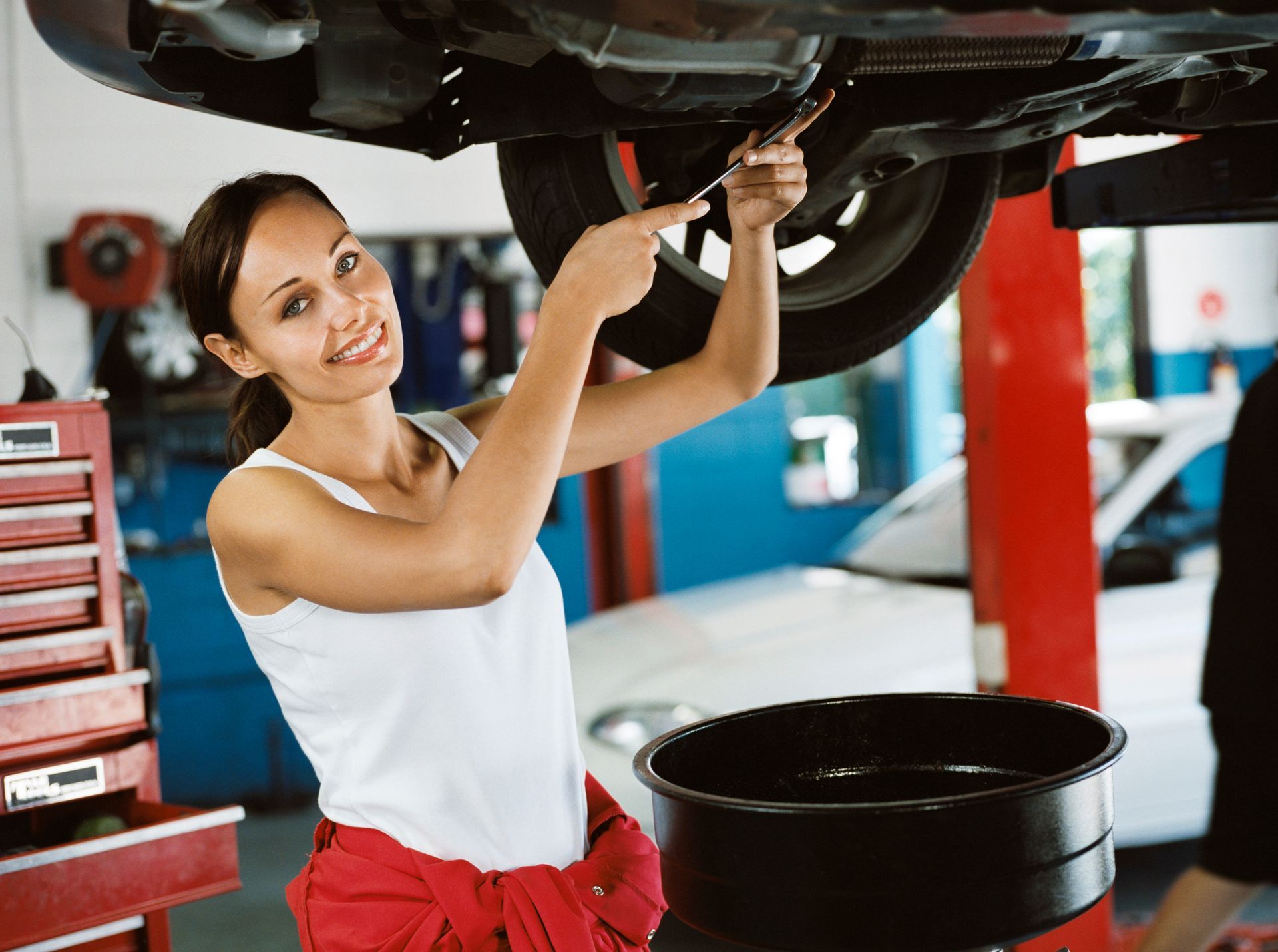 Does your car need an oil change? If 