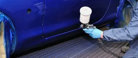 Water borne based paint
