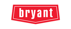 A red sign with the word bryant on it.