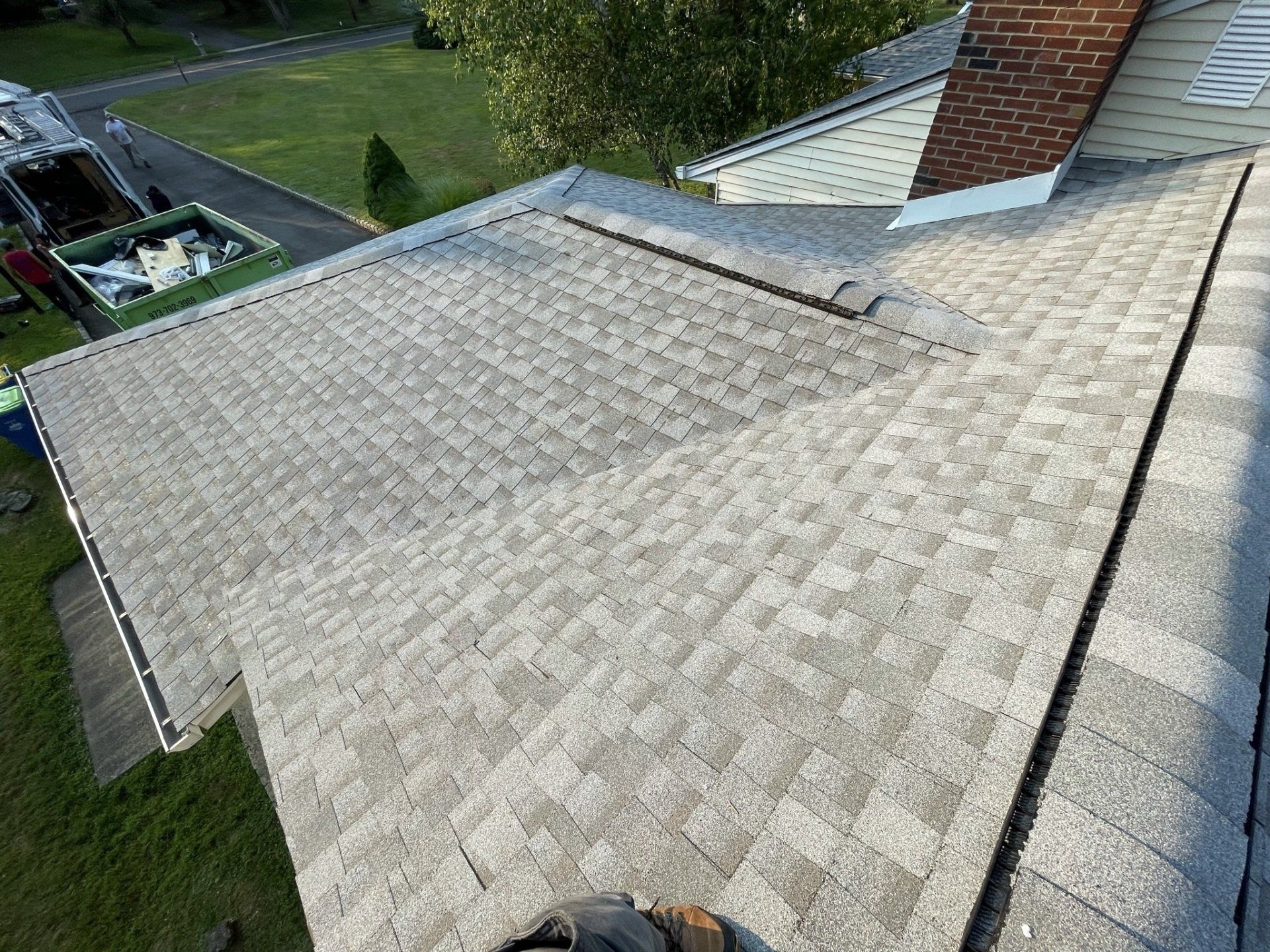 New roof
