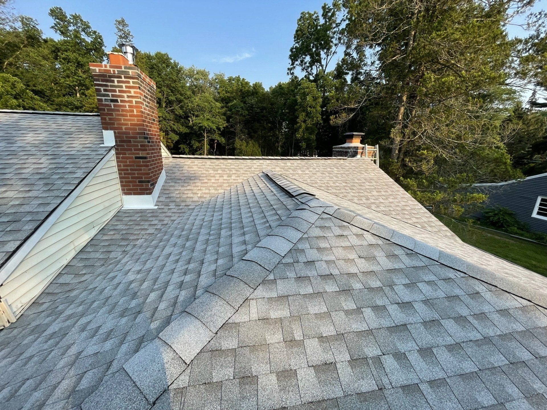 New roof