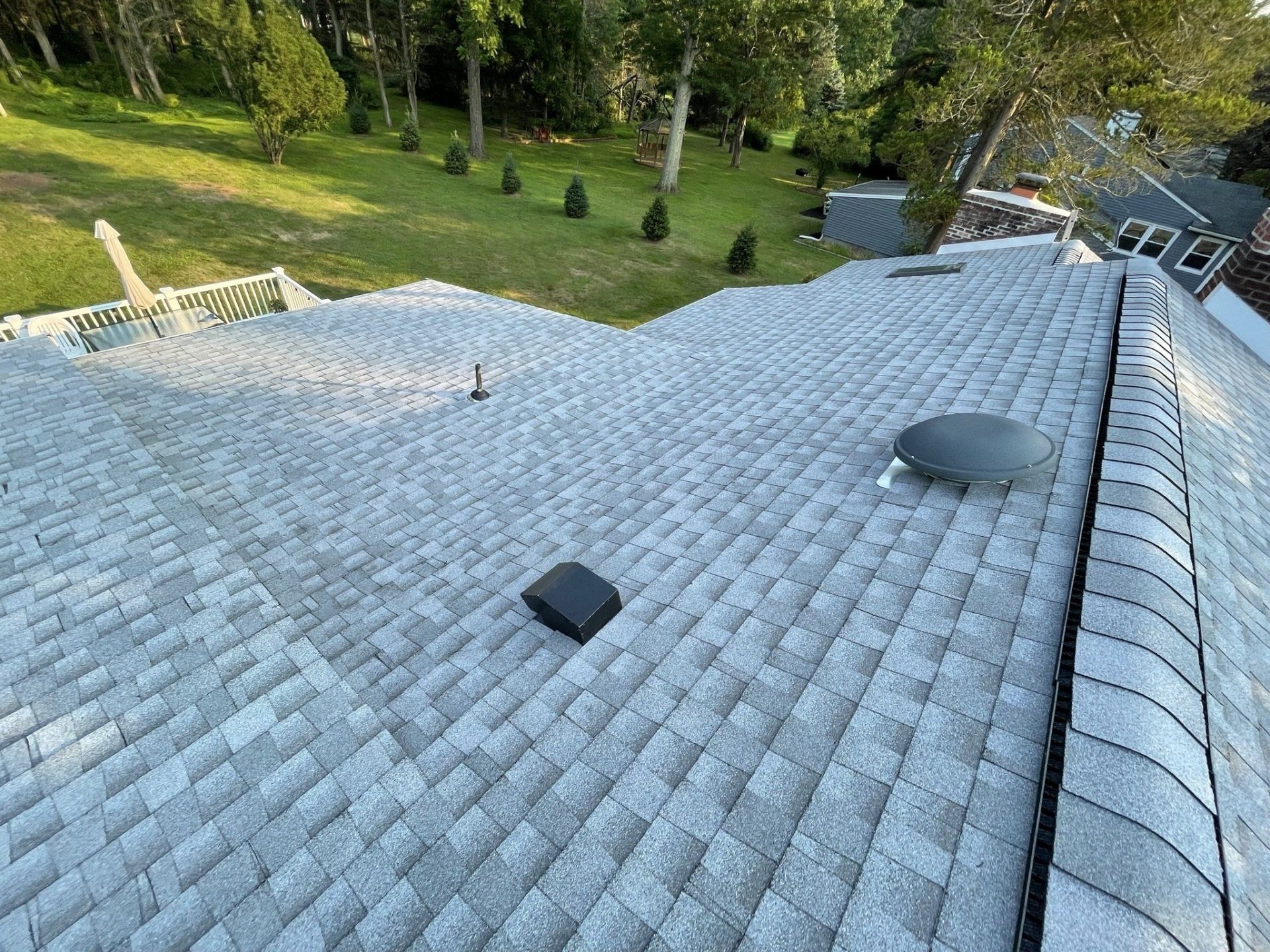 New roof