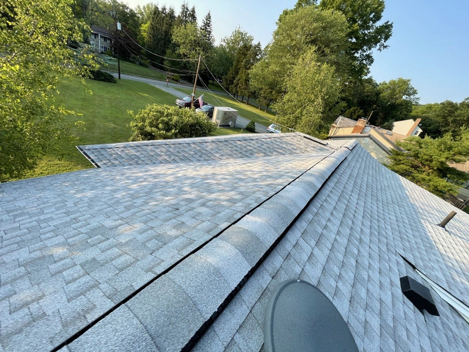 New roof