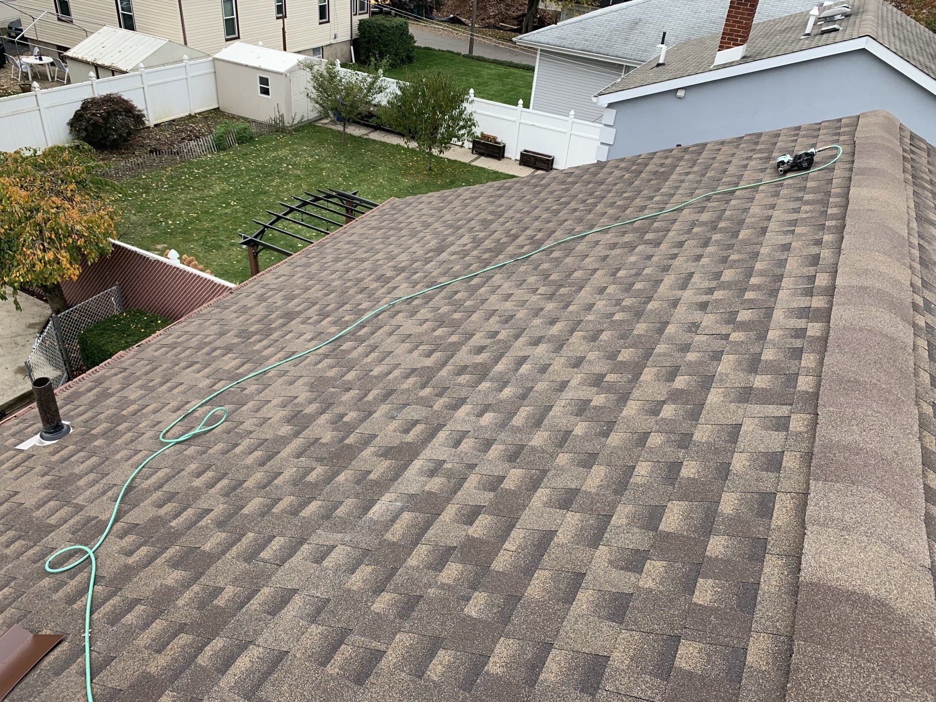 Roofing service