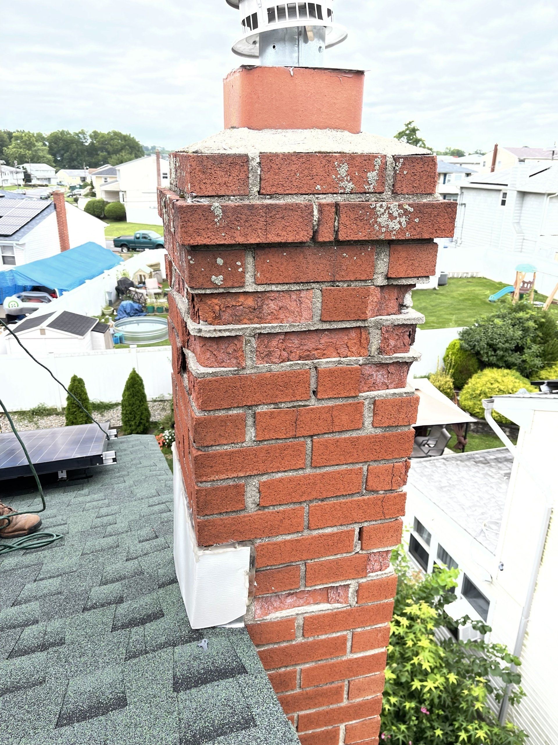 Chimney repair