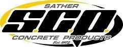 Sather Concrete Products Inc Logo