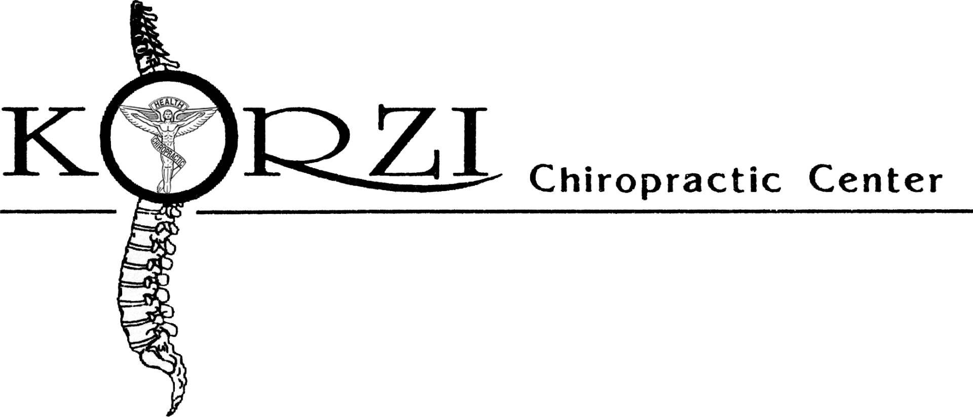 Korzi Chiropractic Center - Logo