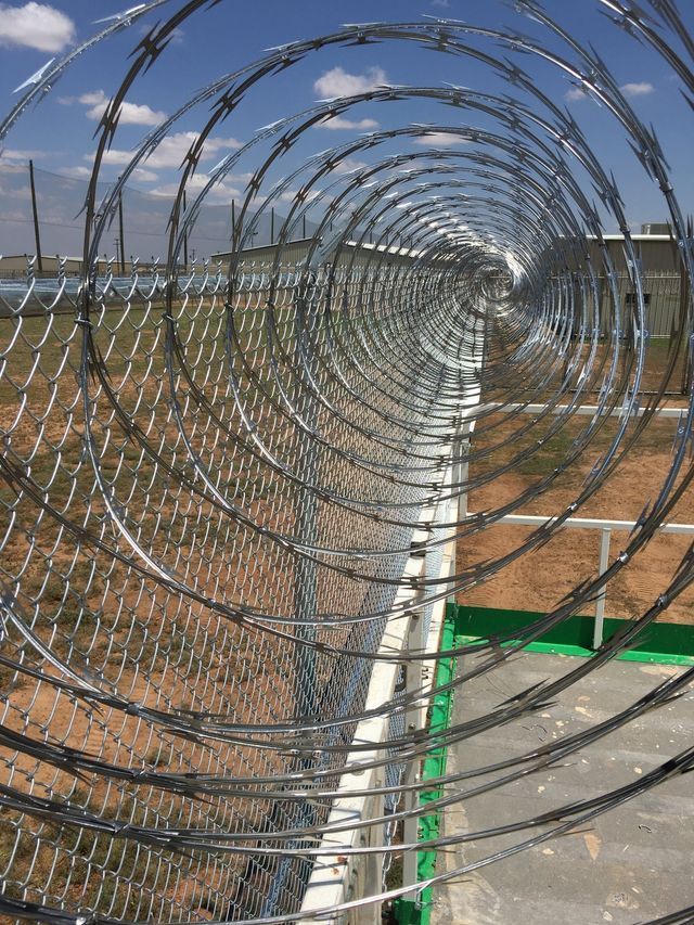 Security Substation Fence
