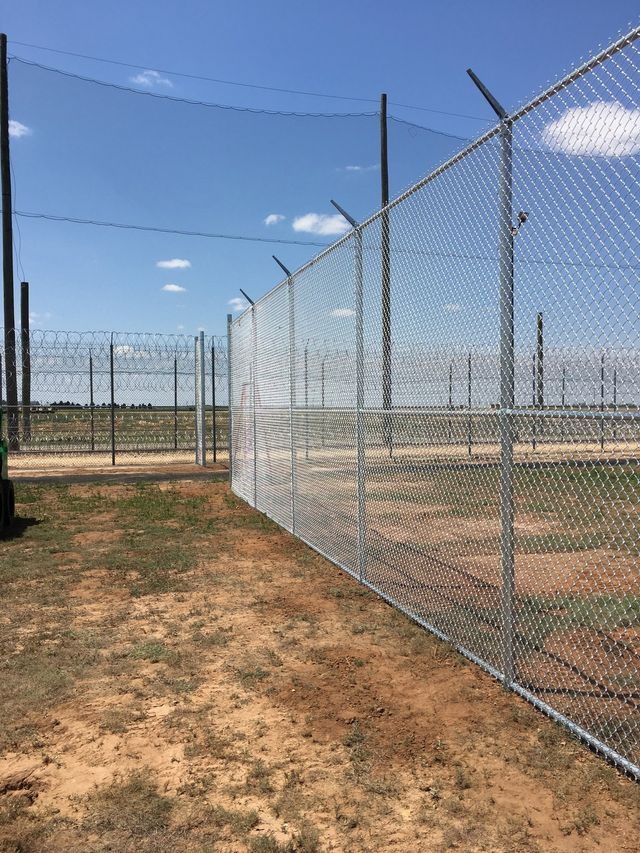 High Security Substation Fence
