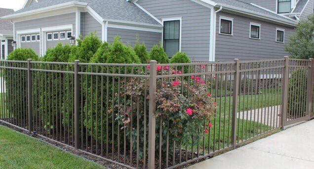 residential fence