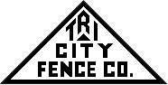 Tri-City Fence Co. Logo