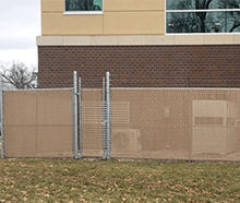 Vinyl Fence