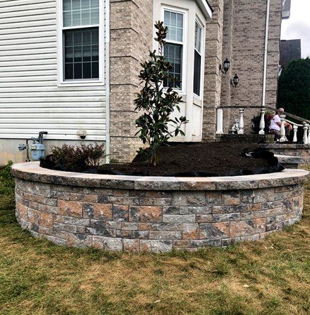 Hardscaping service