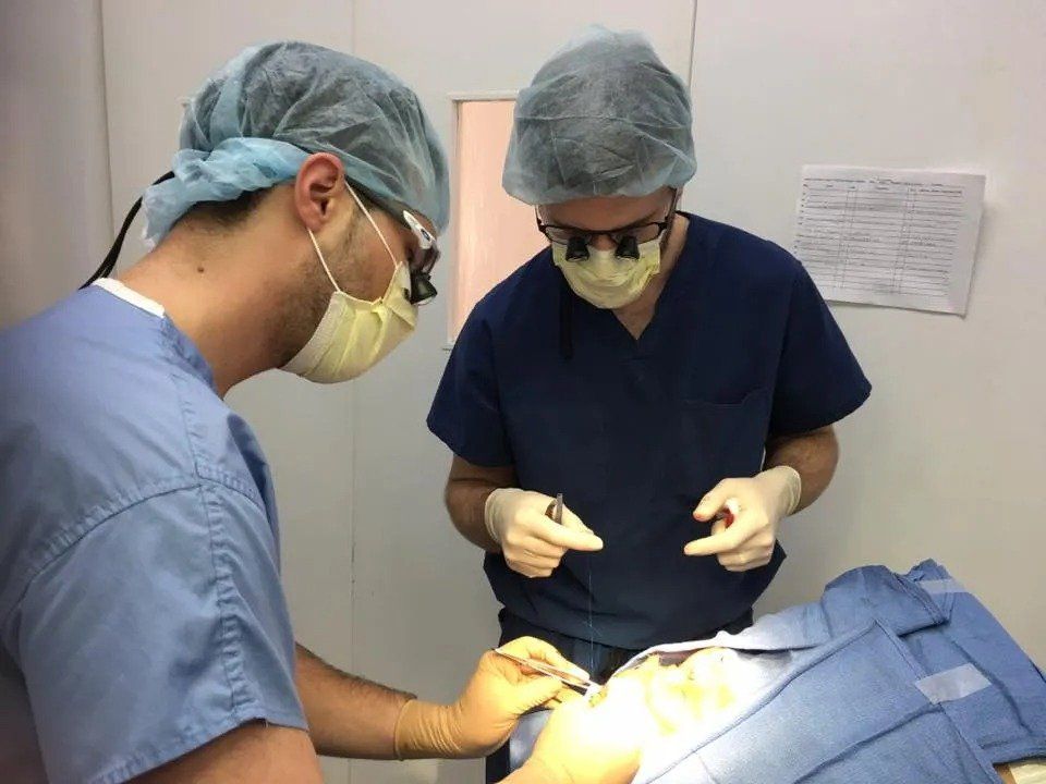 Sifri Eye Center staff