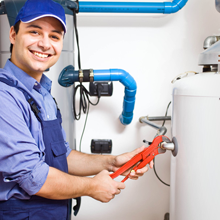 Water heater service