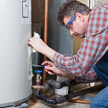 Water heater service