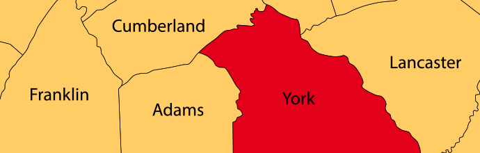 Bruce’s Plumbing, Heating, & AC Service Area Map