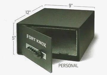 Personal custom safe