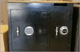 Used safe