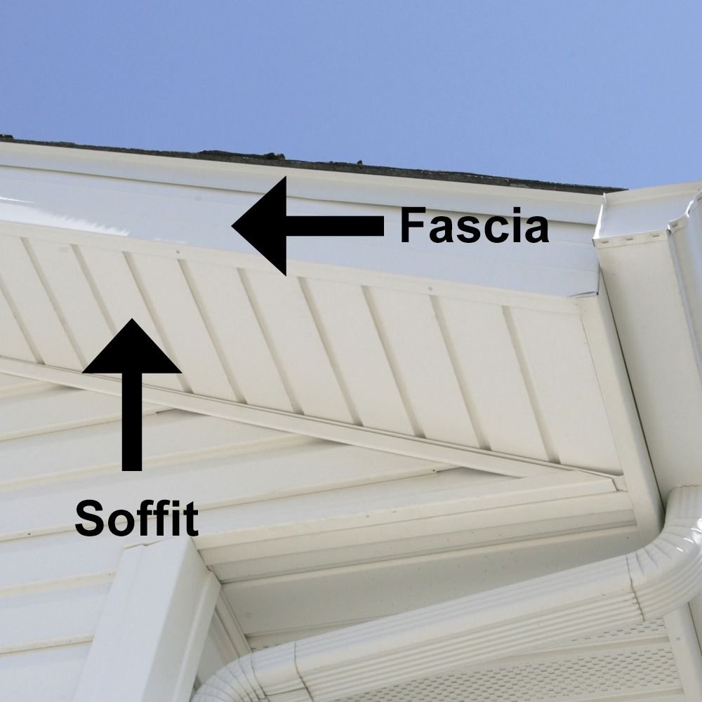 Soffit and fascia