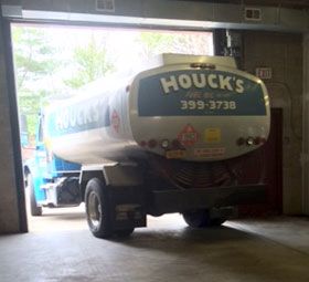 houcks Fuel Oil Truck