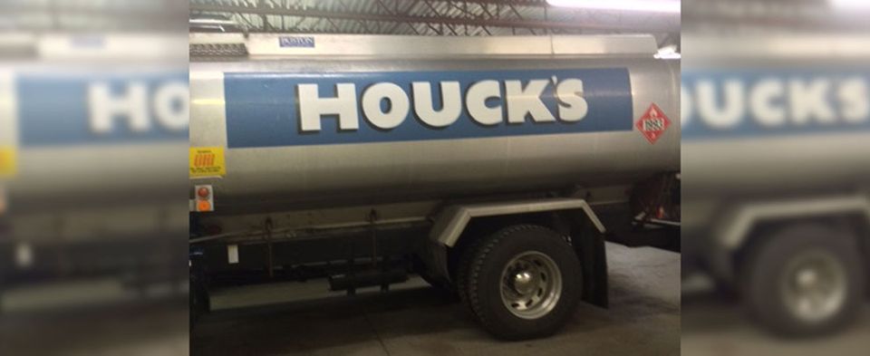 houcks Fuel Oil Truck