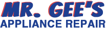 Mr. Gee's Appliance Repair Logo